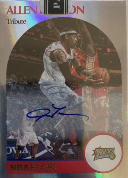 Allen Iverson [Tribute Premium Box Set Autographs] #266
