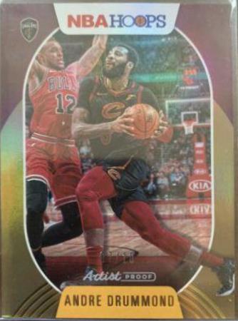 Andre Drummond [Artist Proof Gold] #22