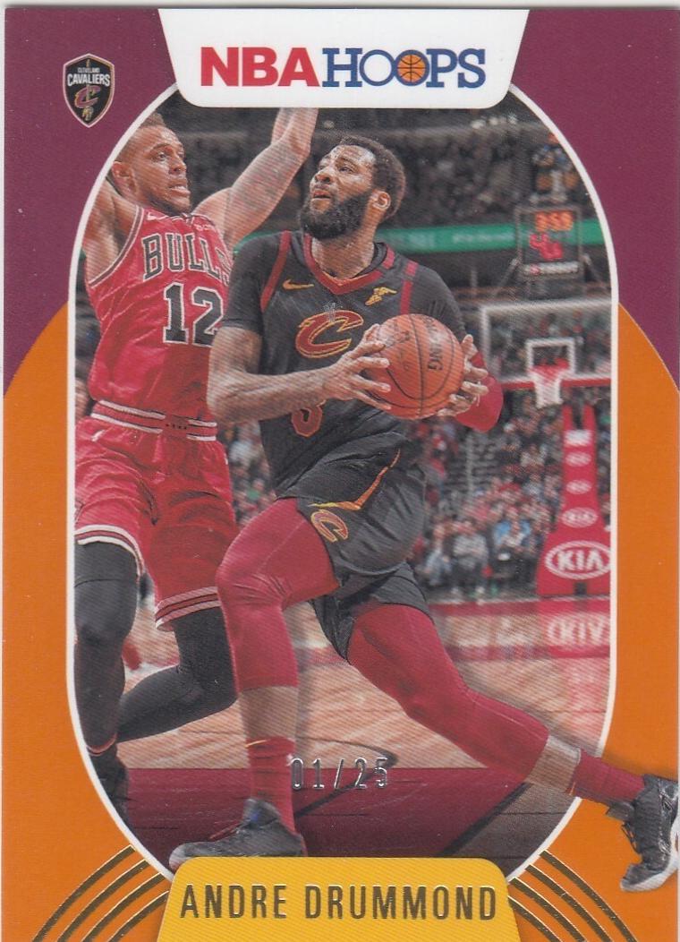 Andre Drummond [Orange] #22