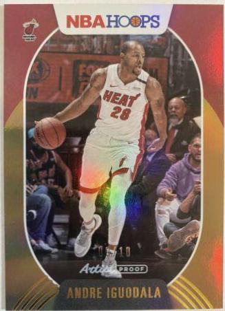 Andre Iguodala [Artist Proof Gold] #26