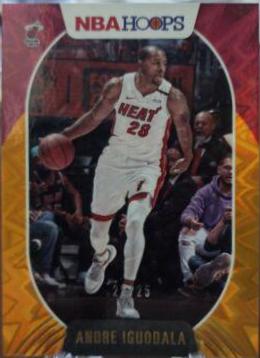Andre Iguodala [Orange Explosion] #26