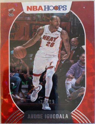 Andre Iguodala [Red Explosion] #26