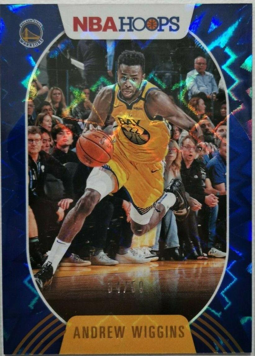 Andrew Wiggins [Blue] #75