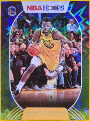 Andrew Wiggins [Green Explosion] #75