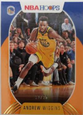 Andrew Wiggins [Orange] #75