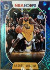 Andrew Wiggins [Teal Explosion] #75