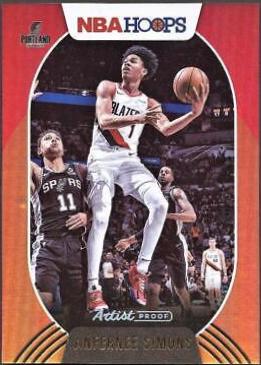Anfernee Simons [Artist Proof Gold] #168