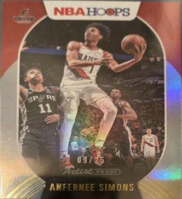Anfernee Simons [Artist Proof] #168