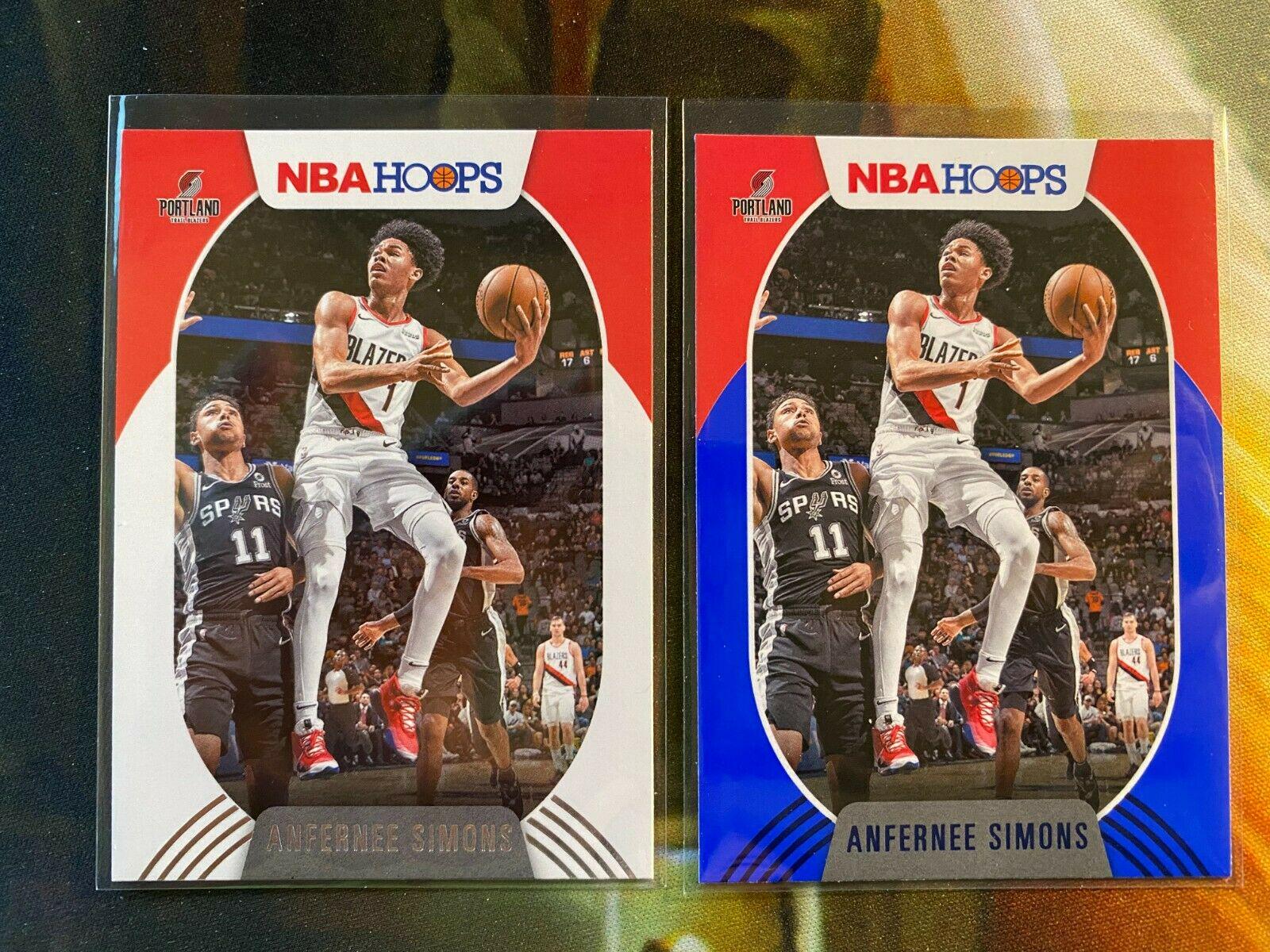Anfernee Simons [Blue] #168