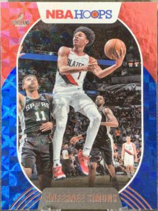 Anfernee Simons [Hyper Blue] #168