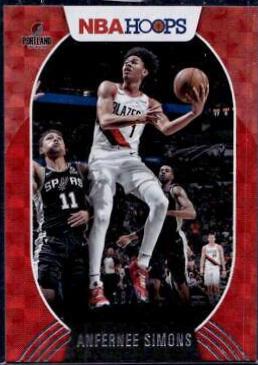 Anfernee Simons [Hyper Red] #168