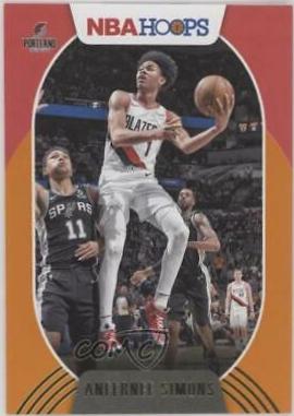 Anfernee Simons [Orange] #168