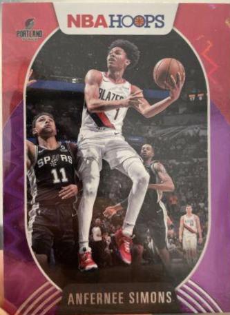 Anfernee Simons [Purple Explosion] #168