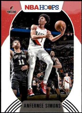 Anfernee Simons [Purple Winter] #168