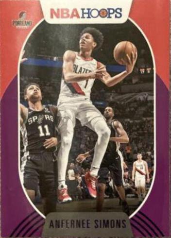 Anfernee Simons [Purple] #168
