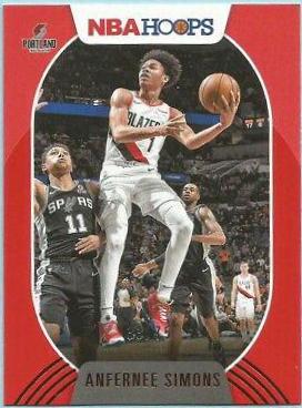 Anfernee Simons [Red] #168