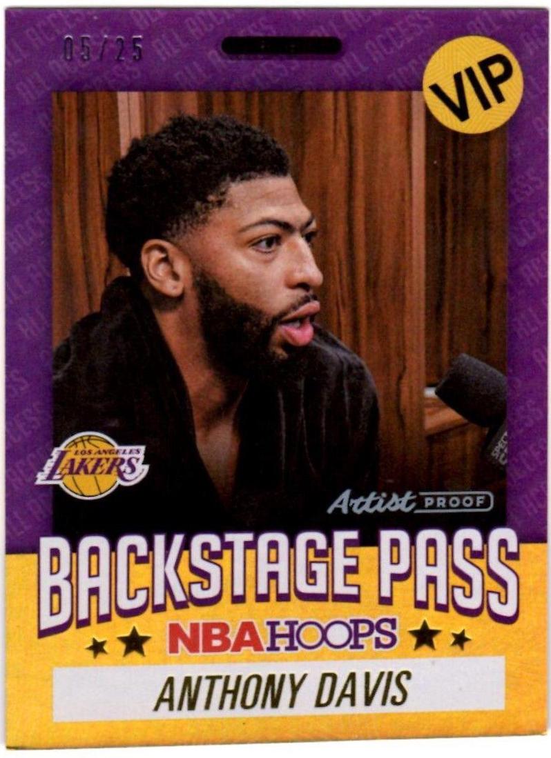 Anthony Davis [Artist Proof] #126