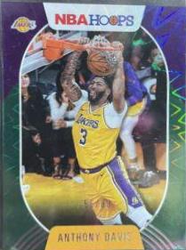 Anthony Davis [Green Explosion] #126