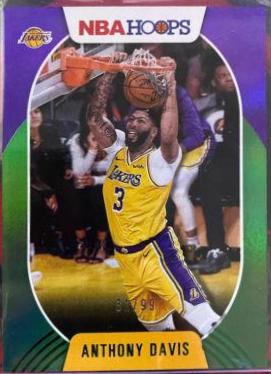 Anthony Davis [Green] #126