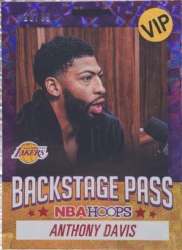 Anthony Davis [Hyper Red] #126