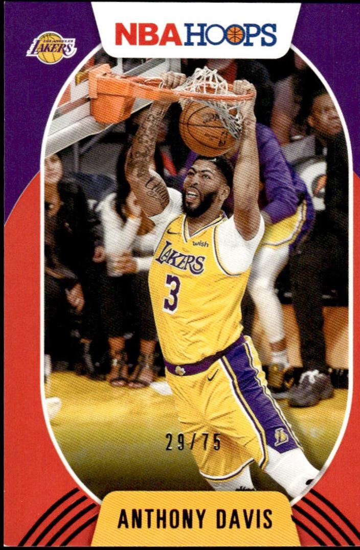 Anthony Davis [Red] #126