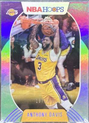 Anthony Davis [Silver] #126