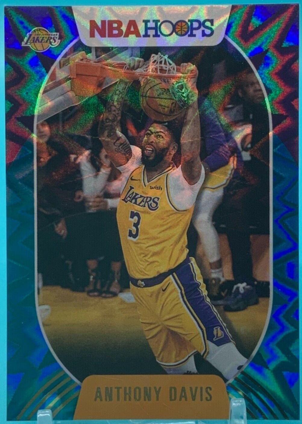 Anthony Davis [Teal Explosion] #126