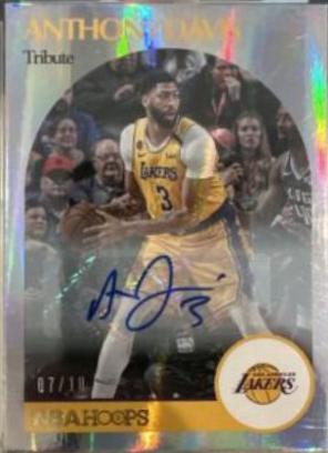 Anthony Davis [Tribute Premium Box Set Autographs] #261