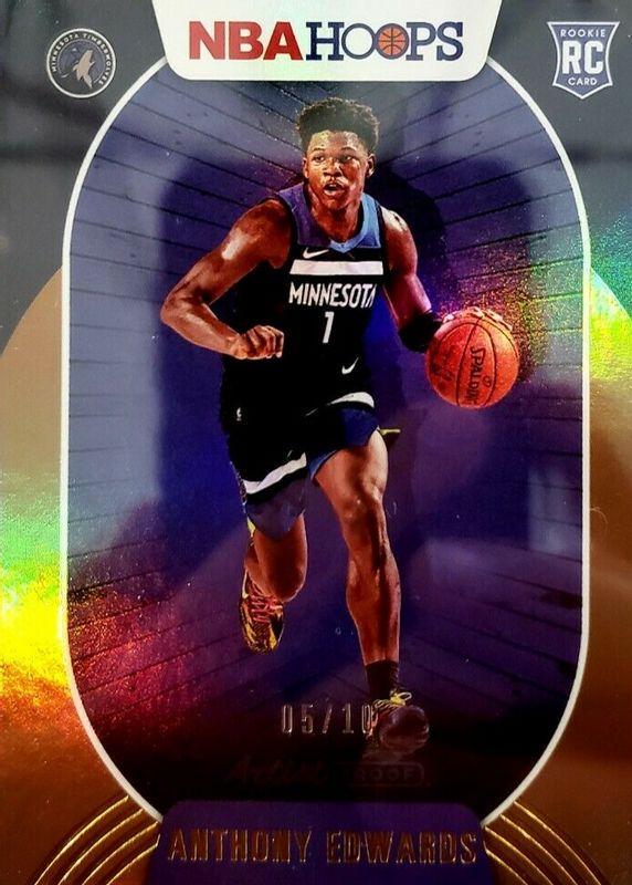 Anthony Edwards [Artist Proof Gold] #216