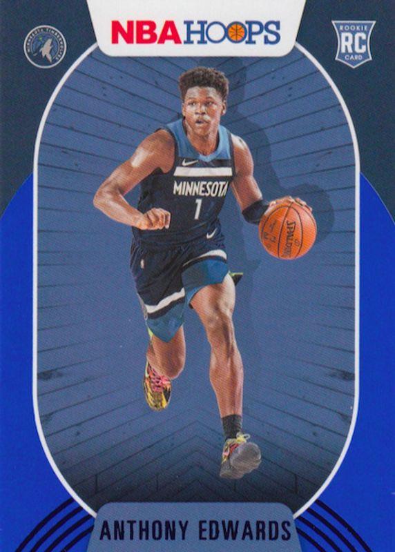 Anthony Edwards [Blue] #216