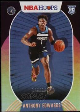Anthony Edwards [Silver] #216