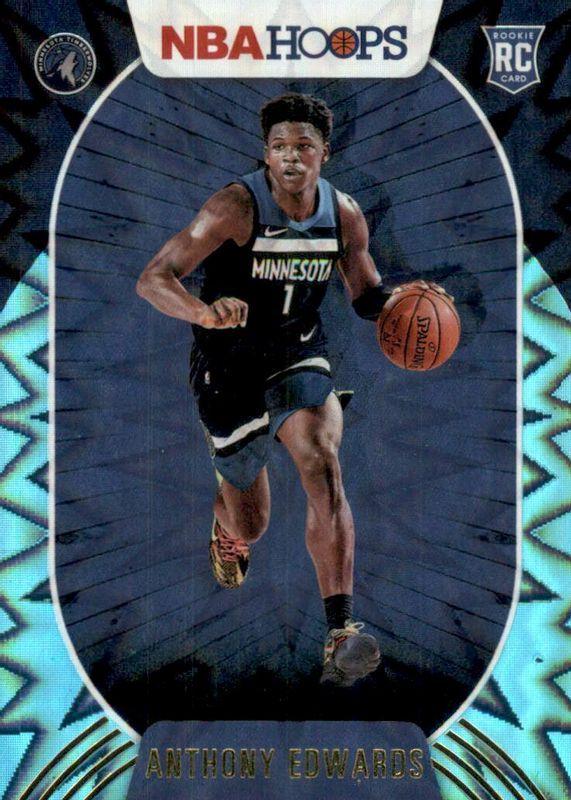 Anthony Edwards [Teal Explosion] #216