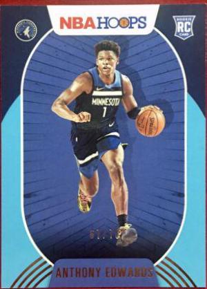 Anthony Edwards [Teal] #216