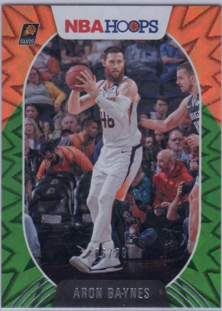 Aron Baynes [Green Explosion] #20