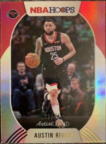 Austin Rivers [Artist Proof] #147
