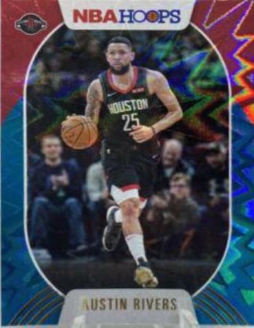Austin Rivers [Teal Explosion] #147