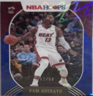 Bam Adebayo [Blue Explosion] #59