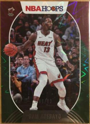 Bam Adebayo [Green Explosion] #59