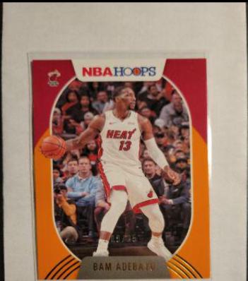 Bam Adebayo [Orange] #59