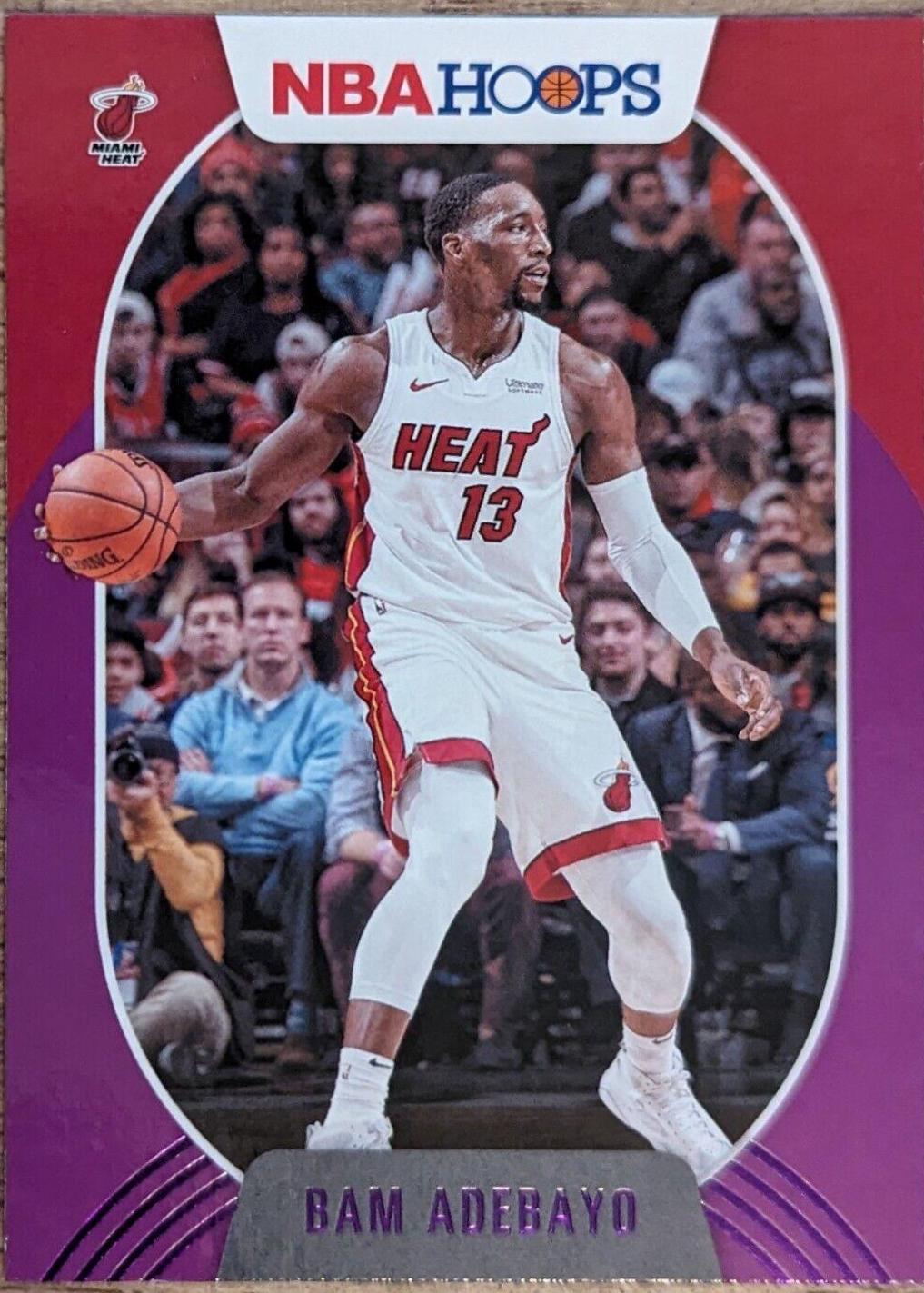 Bam Adebayo [Purple] #59
