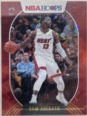 Bam Adebayo [Red Explosion] #59