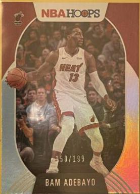 Bam Adebayo [Silver] #59