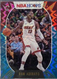 Bam Adebayo [Teal Explosion] #59