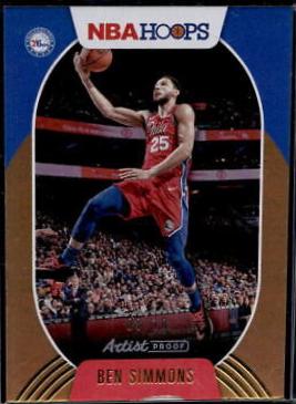 Ben Simmons [Artist Proof Gold] #49