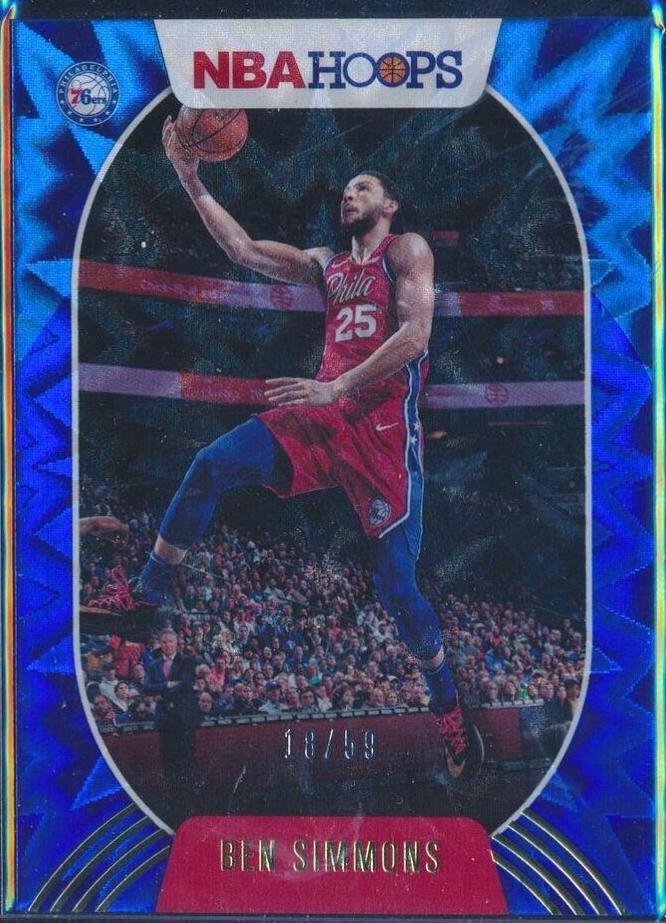 Ben Simmons [Blue Explosion] #49