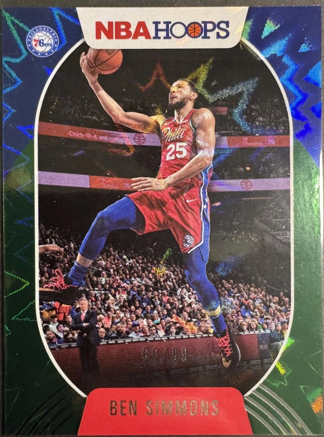 Ben Simmons [Green Explosion] #49