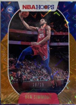 Ben Simmons [Orange Explosion] #49