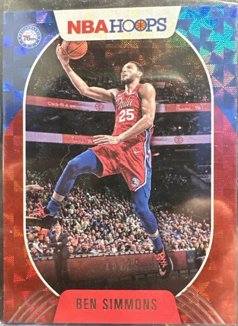 Ben Simmons [Red Explosion] #49