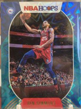 Ben Simmons [Teal Explosion] #49