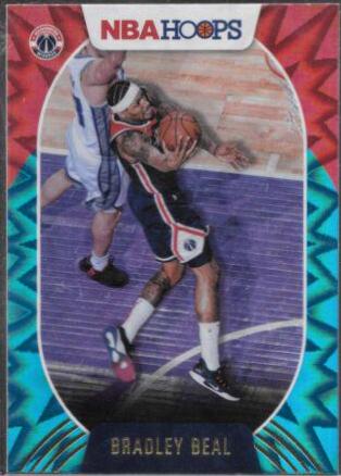 Bradley Beal [Teal Explosion] #42